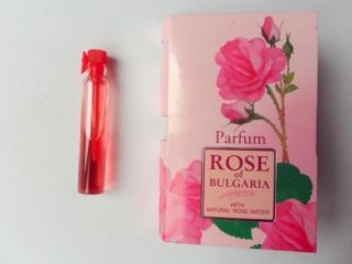 Bulgarian Rose Perfume Parfum Otto Rosa Damascena Oil