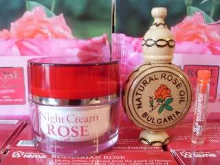 Bulgarian Rose Essential Oil Anti Wrinkle Night Cream