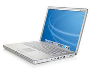 Apple PowerBook G4 17 Laptop   M9110LL A September, 2003