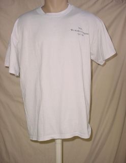 1998 Apple iMac Computer Employee T Shirt We Made It Happen White 