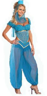 Girls/Ladies Jasmine Bollywood Arabian Harem Costume Storybook size 8 