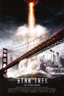 Star Trek XI Movie Poster 2S 27x40 RARE Intl Style C