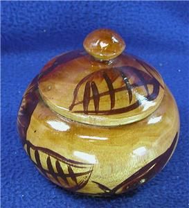 1800s Style Wood Sugar Bowl from John Waynes Big Jake