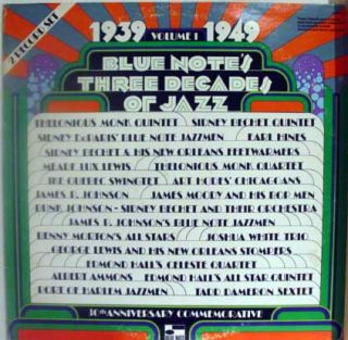 BLUE NOTE JAZZ three decades of music vol 1 2 LP VG+ BST 89902 Vinyl 