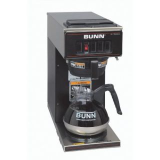 Bunn Pourover Coffee Brewer One Warmer Brew Coffee Maker Coffeemaker 