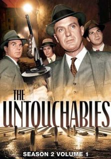 The Untouchables Season 2 Vol 1 Boxset New DVD
