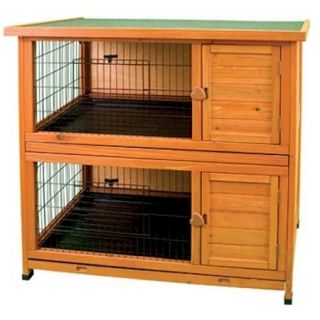   Stack Bunny Rabbit Guinea Pig Hutch Pet Animal Cage House