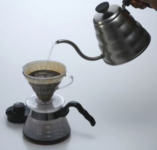 NEW Hario VKB 120HSV V60 Coffee Drip Kettle Buono