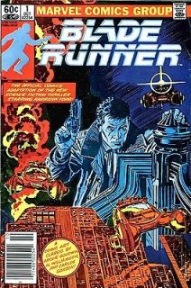 Blade Runner #1 2 Set/Archie Goodwin/Al Williamson/1982 Marvel Comics