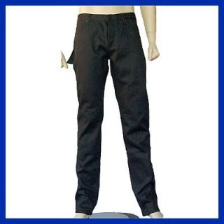 BURBERRY PRORSUM New Mens Black Pants Jeans size 36 Authentic