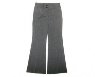 Burberry Prorsum Superbly Tailored Cuffed Gray Pants 42
