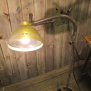 Vintage Burdick Co Zoalite Telescoping Heat Lamp