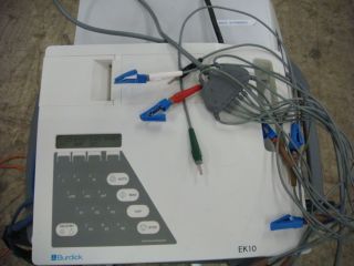 Burdick EK 10 EKG Machine EK10