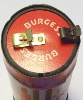 Vintage Burgess No 6 Giant Telephone Dry Cell Battery