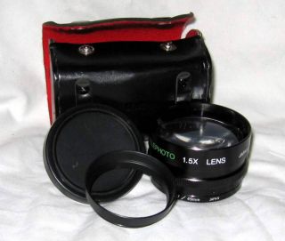 Ambico V 3100 Video Telephoto Lens in Case