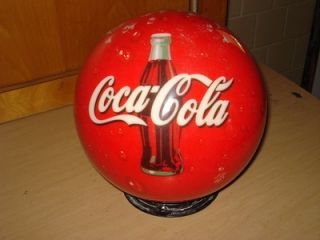Brunswick Coca Cola Logo Coke Bowling Ball 12 lbs RARE