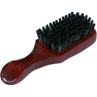 Soft Natural Boar Bristle Reinforced Club Brush Hair