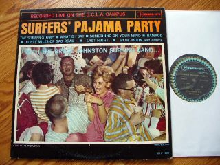  Bruce Johnston Surfer Pajama Party LP