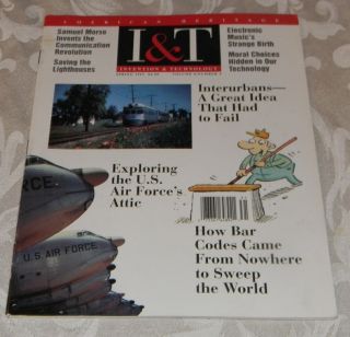 American Heritage I T Invention Technology Magazine Spring 1993