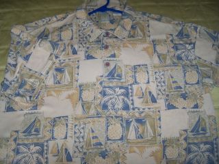  Burma Bibas Polo Shirt Size M