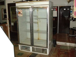 Hussman Umm 2 BS 0 Two Glass Door Refrigerator Cooler