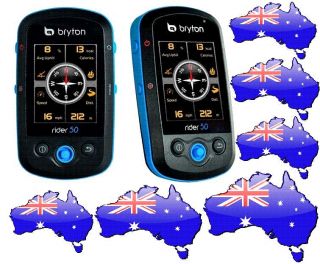 Bryton Rider 50E GPS Full Aussie Maps