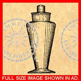 20s Cocktail Shaker Patent Drink Mixer Bryce 557