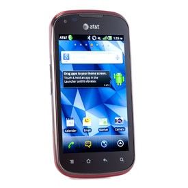 Pantech P9070 Burst Red Android 4G LTE GSM at T Water Damage P13 