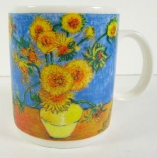 Chaleur D Burrows Vincent Van Gogh Sunflowers Coffee Mug