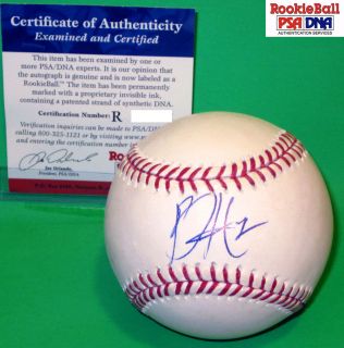 Bryce Harper PSA DNA Rookie graph Autographed Signed Auto Ball 