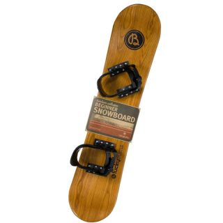 Lucky Bums Heirloom Youth Wooden Kids Snowboard 95cm