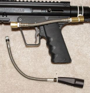 BT Delta Elite Electronic Paintball Gun Package w Upgrades LN