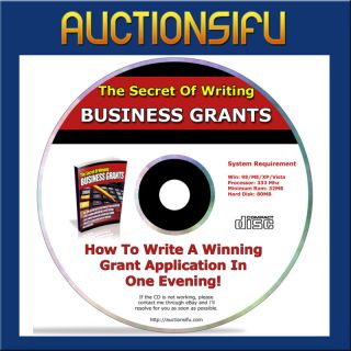 How to Write Business Grant Proposal Money Application