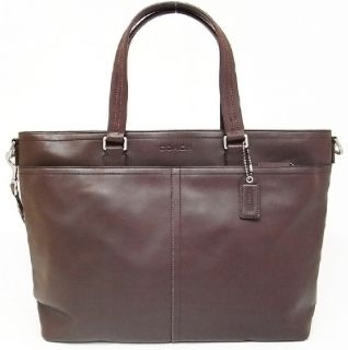 Coach Mens Business Bag Lexington Leather Tote 70673