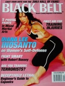 10 03 Black Belt Magazine Robert Bussey Diana Inosanto