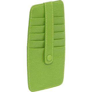 click an image to enlarge budd leather flat 10 credit card stacker 