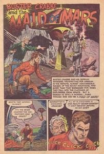 Buster Crabbe 5 Color Reprint Other Al Williamson