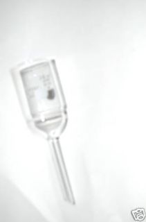 Glass Filtration Funnel Vacuum Buchner Filter 60 ml M