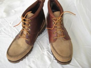 Buffalo Creek Ankle Boots Leather Size 9 D Made in USA
