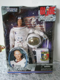 JOE COLONEL BUZZ ALDRIN MAN WALKS ON THE MOON CLASSIC COLLECTION