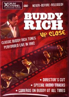  Buddy Rich Up Close Drum DVD