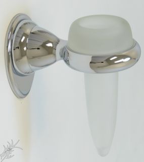   Bathroom Accessories Glass Shelf Towel Bar Towel Ring Bude Vase