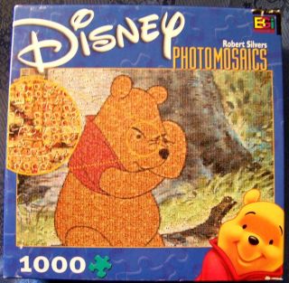 Buffalo Games Puzzle Winnie The Pooh Grumpy 1000 Pieces Photomosaics 