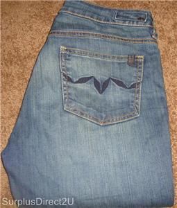 Buffalo Blue David Bitton Womens Jeans Stretch Size 26. Measures 30 x 