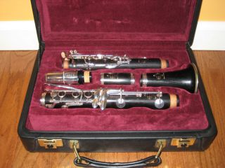 Buffet Clarinet Crampon R13 Professional Bb Clarinet with Silver 