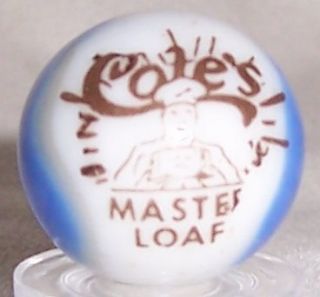 Collectors Marble 5 8 Cotes Master Loaf w Stand