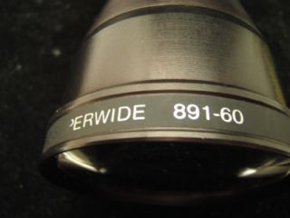 You are bidding on a Buhl Projector Lens   High Speed Super Wide f2.5 