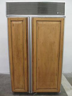 Sub Zero 48 inch Custom Panel Built in Refrigerator 532