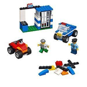 Bricks More Easy to Build Lego Police Building Set 4636 by Lego
