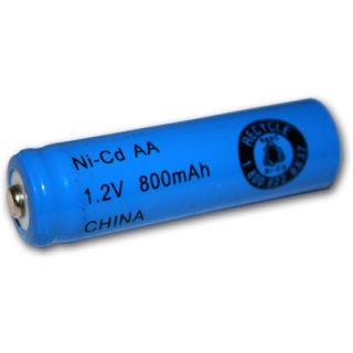 AA Rechargeable Battery 800mAh NiCd 1 2V Button Top New